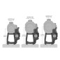 VO 1-Piece RIS Base for SCRAPPER Red Dot Sight and PARAGON Magnifier - Black VO 1-Piece RIS Base for SCRAPPER Red Dot Sight and PARAGON Magnifier - Black