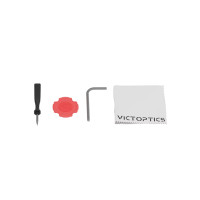 VictOptics SRD 1x27x39 vörös pontos célzó – fekete