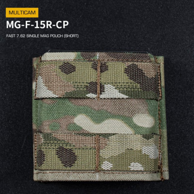 WoSporT FAST Type 7.62 (DMR) Magazine MOLLE Pouch – Multicam | ANAREUS