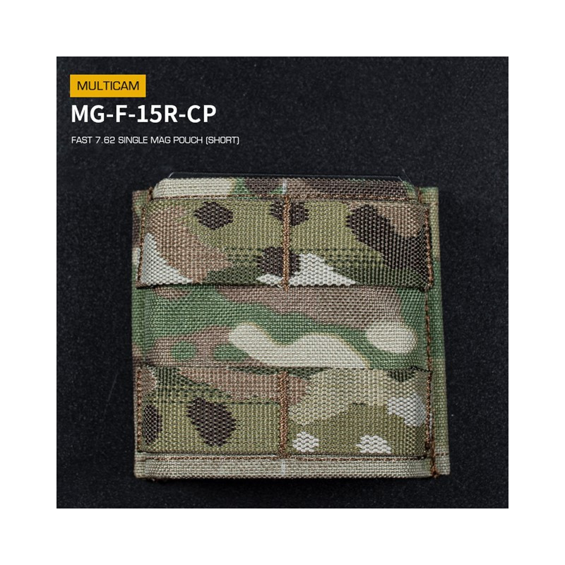 WoSporT FAST Type 7.62 (DMR) Magazine MOLLE Pouch – Multicam | ANAREUS WoSporT FAST Type 7.62 (DMR) Magazine MOLLE Pouch – Multicam | ANAREUS