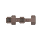 VO AR15 High One-Piece RIS Mount for 30 mm Riflescope - Tan VO AR15 High One-Piece RIS Mount for 30 mm Riflescope - Tan