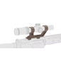 VO AR15 High One-Piece RIS Mount for 30 mm Riflescope - Tan VO AR15 High One-Piece RIS Mount for 30 mm Riflescope - Tan