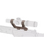VO AR15 High One-Piece RIS Mount for 30 mm Riflescope - Tan VO AR15 High One-Piece RIS Mount for 30 mm Riflescope - Tan