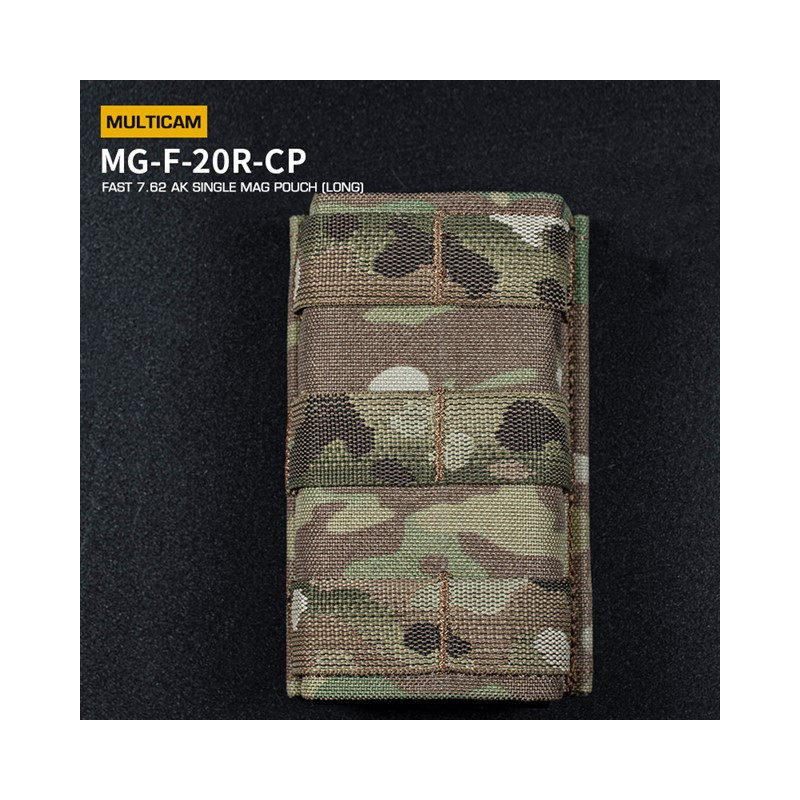 WST FAST Type 7.62 (AK) Magazine MOLLE Pouch, Long – MC