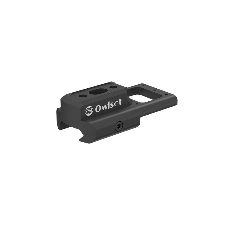 VO RIS Rifle / Helmet Mount for Thermal Imaging / NVG OWLSET - Black VO RIS Rifle / Helmet Mount for Thermal Imaging / NVG OWLSET - Black