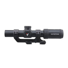 VictOptics LPVO S6 1–6x24 távcső + egyrészes rögzítő – fekete