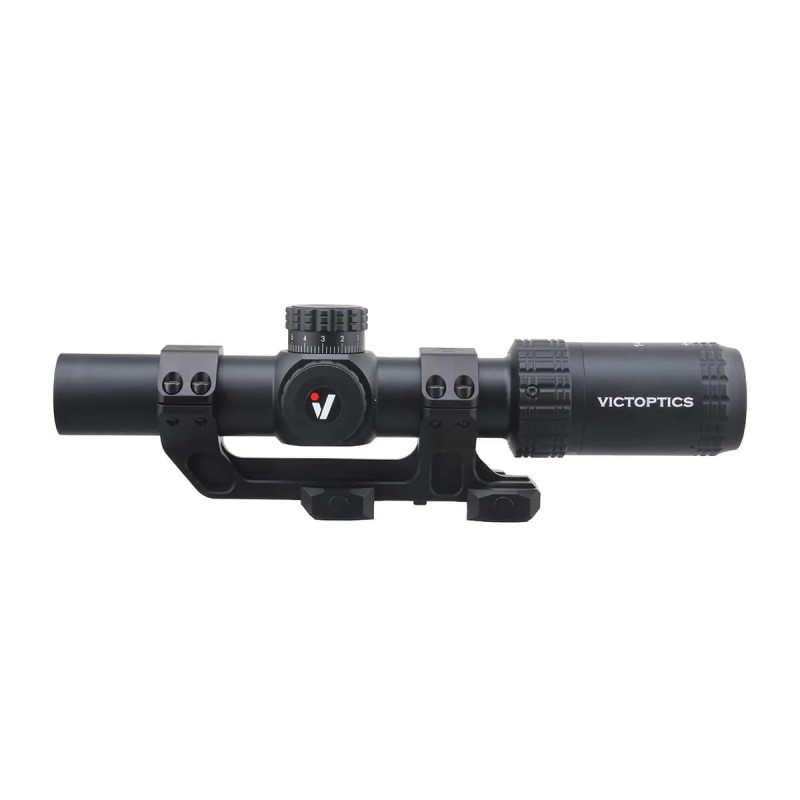 VictOptics LPVO S6 1–6x24 távcső + egyrészes rögzítő – fekete VictOptics LPVO S6 1–6x24 távcső + egyrészes rögzítő – fekete