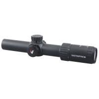 VictOptics LPVO S6 1–6x24 távcső + egyrészes rögzítő – fekete