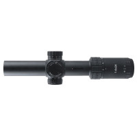 VictOptics LPVO S6 1–6x24 távcső + egyrészes rögzítő – fekete