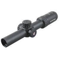 VictOptics LPVO S6 1–6x24 távcső + egyrészes rögzítő – fekete