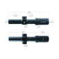 VictOptics LPVO S6 1–6x24 távcső + egyrészes rögzítő – fekete VictOptics LPVO S6 1–6x24 távcső + egyrészes rögzítő – fekete