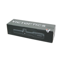 VictOptics LPVO S6 1–6x24 távcső + egyrészes rögzítő – fekete