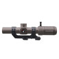 VictOptics LPVO S6 1–6x24 távcső + egyrészes rögzítő – barna VictOptics LPVO S6 1–6x24 távcső + egyrészes rögzítő – barna