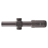 VictOptics LPVO S6 1–6x24 távcső + egyrészes rögzítő – barna