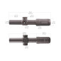 VictOptics LPVO S6 1–6x24 távcső + egyrészes rögzítő – barna VictOptics LPVO S6 1–6x24 távcső + egyrészes rögzítő – barna