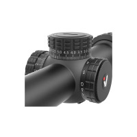 VictOptics LPVO S10 1–10x24 távcső + egyrészes rögzítő – fekete