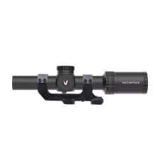 VictOptics LPVO S10 1–10x24i távcső száloptikával + egy darabból álló rögzítő
