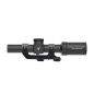 VictOptics LPVO Riflescope S10 1–10x24i Fiber + One-Piece Mount - Black