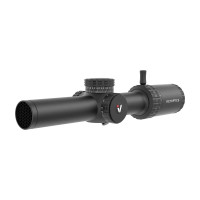 VictOptics LPVO S10 1–10x24i távcső száloptikával + egy darabból álló rögzítő