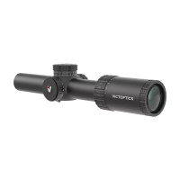 VictOptics LPVO Riflescope S10 1–10x24i Fiber + One-Piece Mount