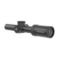 VictOptics LPVO Riflescope S10 1–10x24i Fiber + One-Piece Mount - Black