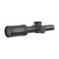 VictOptics LPVO S10 1–10x24i távcső száloptikával + egyrészes rögzítő – fekete