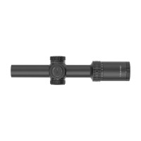 VictOptics LPVO Riflescope S10 1–10x24i Fiber + One-Piece Mount