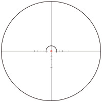 VictOptics LPVO S10 1–10x24i távcső száloptikával + egy darabból álló rögzítő
