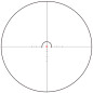 VictOptics LPVO Riflescope S10 1–10x24i Fiber + One-Piece Mount - Black