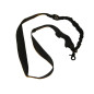Tactical  1-point bungee sling, black - 1 carbine