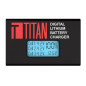 TITAN Li-Pol / Li-Ion digitális töltő V2 (EU-csatlakozó) – fekete