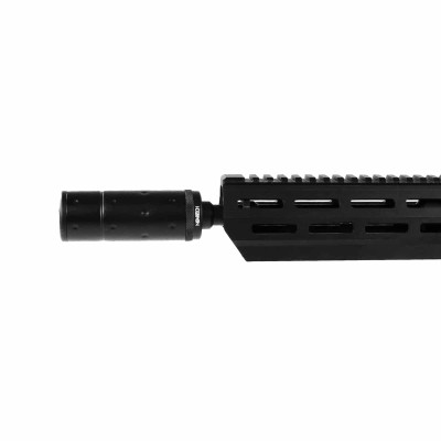 Novritsch Modular Mock Airsoft Suppressor V1 (225-105x36 mm) - Black