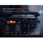FENIX Rechargeable LED Flashlight PD35R ACE, 2000 lm  - Black