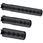 Novritsch Modular Mock Suppressor V1 (225-105x36 mm) - Black Novritsch Modular Mock Suppressor V1 (225-105x36 mm) - Black