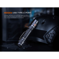 FENIX PD35R ACE újratölthető LED-es zseblámpa, 2000 lm – fekete