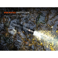 FENIX Rechargeable LED Flashlight PD35R ACE, 2000 lm  - Black