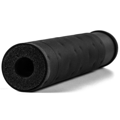 Novritsch Modular Mock Airsoft Suppressor V1 (225-105x36 mm) - Black
