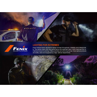 FENIX PD35R ACE újratölthető LED-es zseblámpa, 2000 lm – fekete