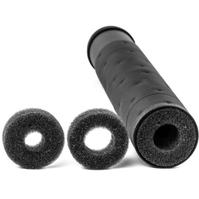 Novritsch Modular Mock Airsoft Suppressor V1 (225-105x36 mm) - Black