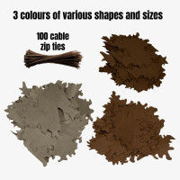 KMCS Ghillie Leafs - Next-Gen Green