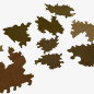 KMCS Ghillie Leafs – Új generációs zöld KMCS Ghillie Leafs – Új generációs zöld