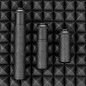 Novritsch Modular Mock Suppressor V1 (225-105x36 mm) - Black Novritsch Modular Mock Suppressor V1 (225-105x36 mm) - Black