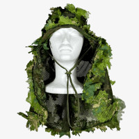 KMCS ENHANCED BOONIE sapka 3D-s levelekkel – Next-Gen Green