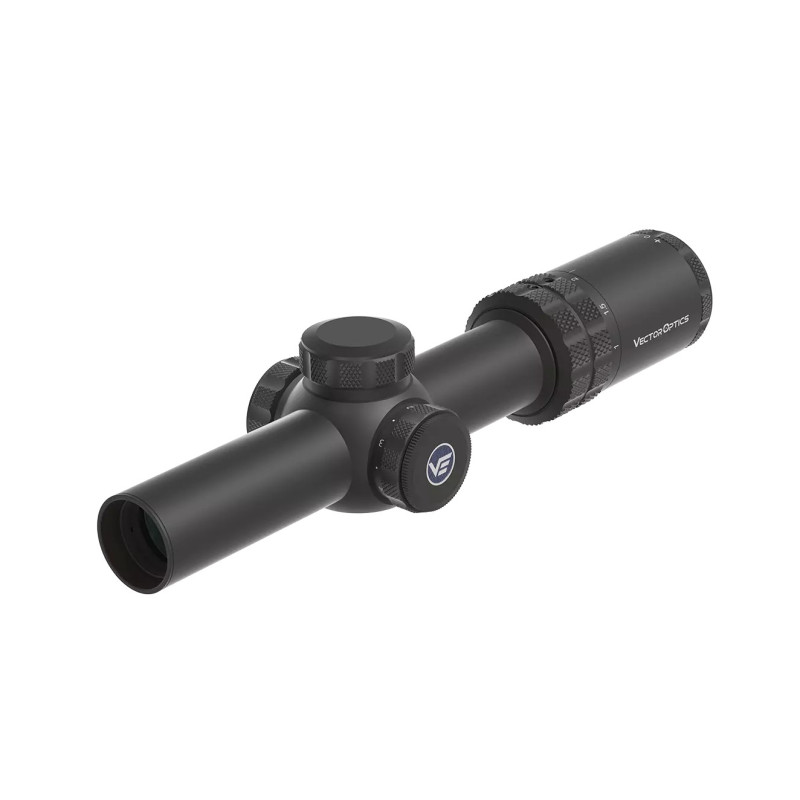 VO GRIZZLY 1-6x24i HD Fiber LPVO távcső – fekete