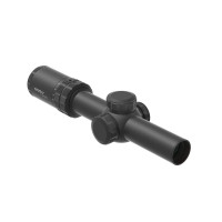 VO GRIZZLY 1-6x24i HD Fiber LPVO távcső – fekete