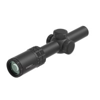 VO GRIZZLY 1-6x24i HD Fiber LPVO távcső – fekete
