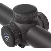 VO GRIZZLY 1-6x24i HD Fiber LPVO távcső – fekete
