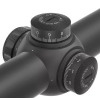 VO GRIZZLY 1-6x24i HD Fiber LPVO távcső – fekete