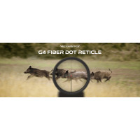 VO GRIZZLY 1-6x24i HD Fiber LPVO távcső – fekete