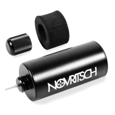 Novritsch Portable Airsoft Gas Container - Black